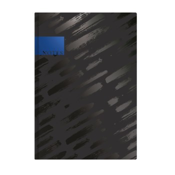 404 Notes found, A5 jegyzetfüzet, Black Diagonal
