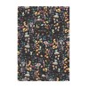 404 Notes found, A5 jegyzetfüzet, Flowers Black
