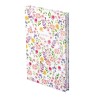 404 Notes found, A5 jegyzetfüzet, Flowers White