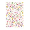 404 Notes found, A5 jegyzetfüzet, Flowers White