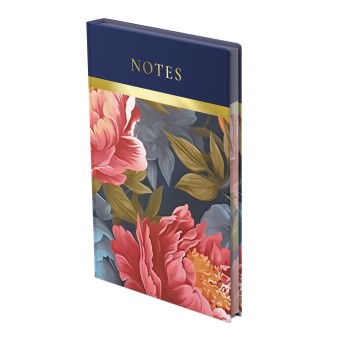 404 Notes found, A5 jegyzetfüzet, Rose Blue