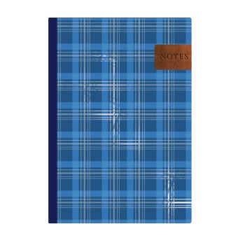 404 Notes found, A5 jegyzetfüzet, Scottish Blue