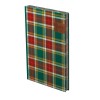 404 Notes found, A5 jegyzetfüzet, Scottish Green