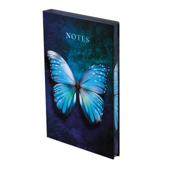 404 Notes found, B5 jegyzetfüzet, Butterfly Blue