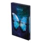 404 Notes found, B5 jegyzetfüzet, Butterfly Blue