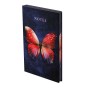 404 Notes found, B5 jegyzetfüzet, Butterfly Red