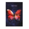 404 Notes found, B5 jegyzetfüzet, Butterfly Red