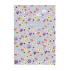 404 Notes found, B5 jegyzetfüzet, Flowers Blue