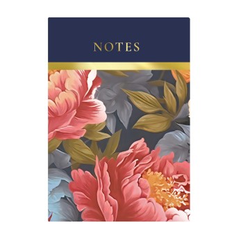 404 Notes found, B5 jegyzetfüzet, Rose Blue