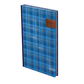 404 Notes found, B5 jegyzetfüzet, Scottish Blue
