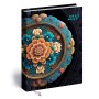 2-Day, B6 kétnapi beosztású határidőnapló + jegyzet, Mandala