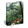 2-Day, B6 kétnapi beosztású határidőnapló + jegyzet, Orchidea