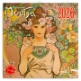 Alphonse Mucha, képes lemeznaptár 2026
