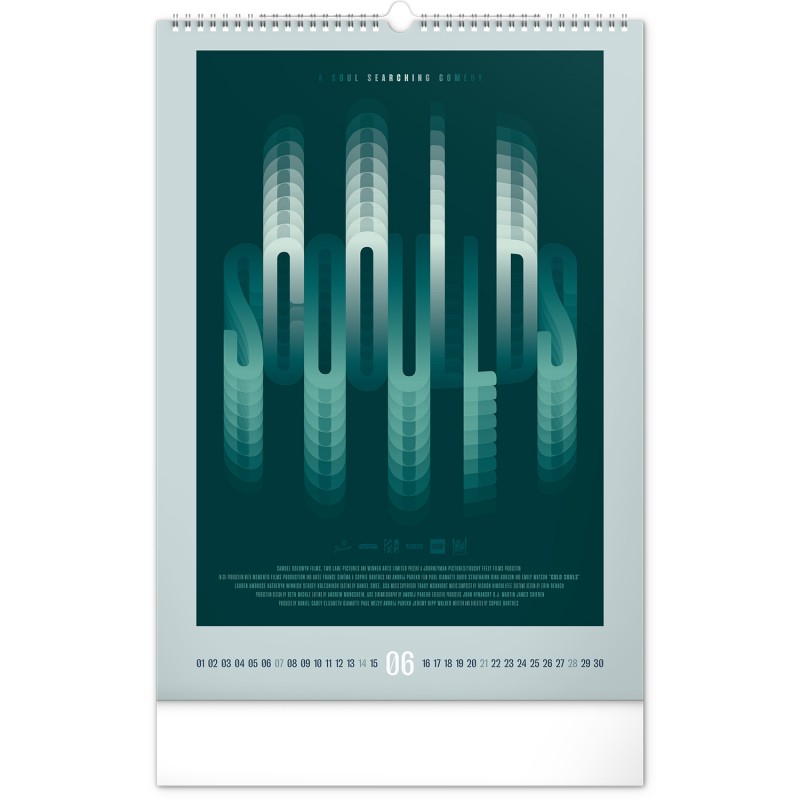 Alternative Movie Posters, képes falinaptár 2026