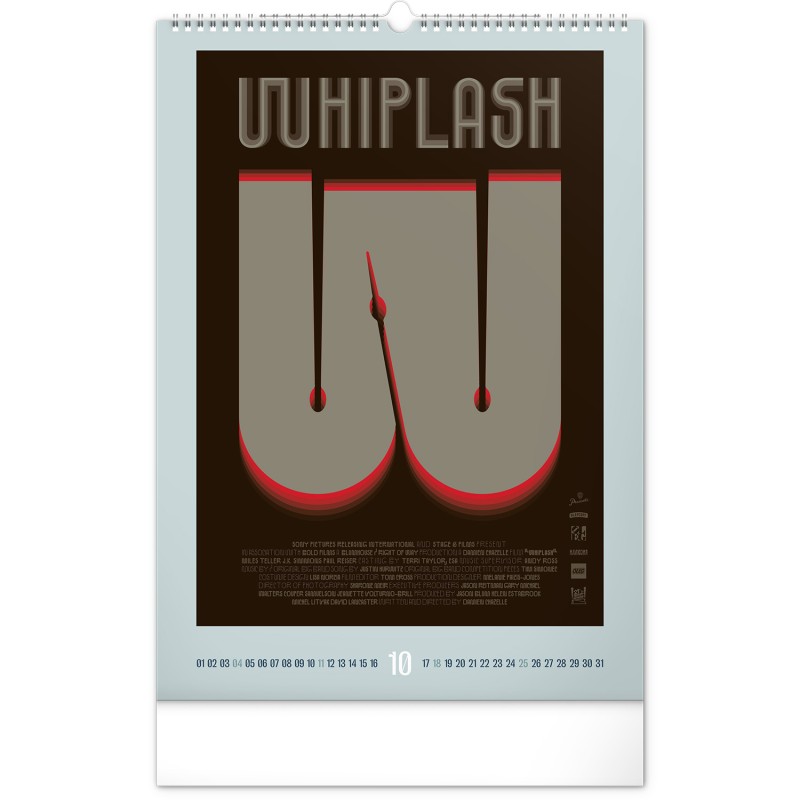 Alternative Movie Posters, képes falinaptár 2026