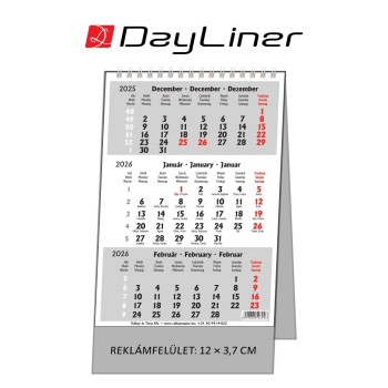 Mini Speditőr naptár