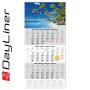 SP15, 12 lapos 5 hónapos speditőr naptár - Hegy fejrésszel